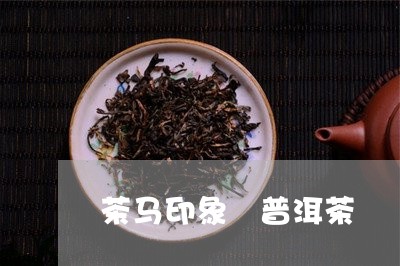 茶马印象 普洱茶/2023041227259